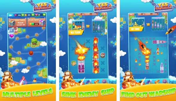 yes captain MOD APK Android