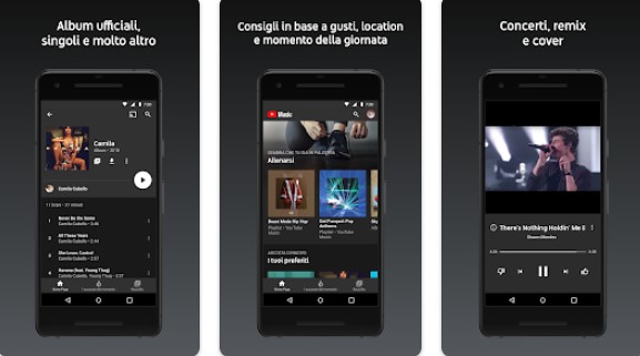 youtube music MOD APK Android