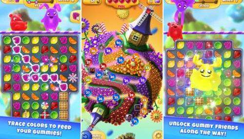 Yummy Gummy MOD APK Android Game Free Download
