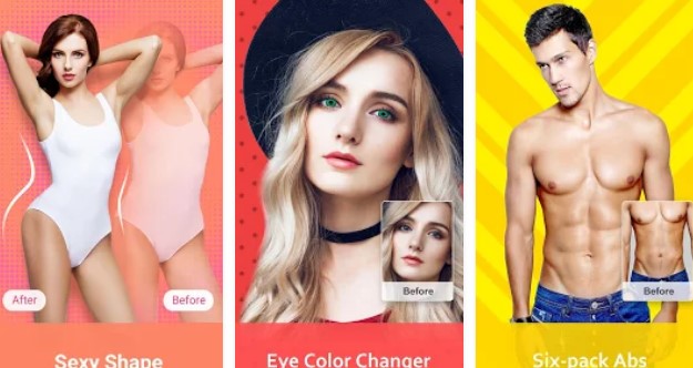 z camera photo editor beauty selfie collage MOD APK Android