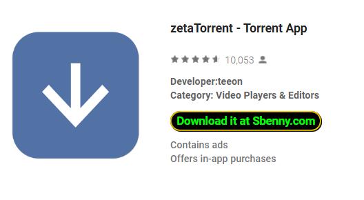 zetatorrent torrent app