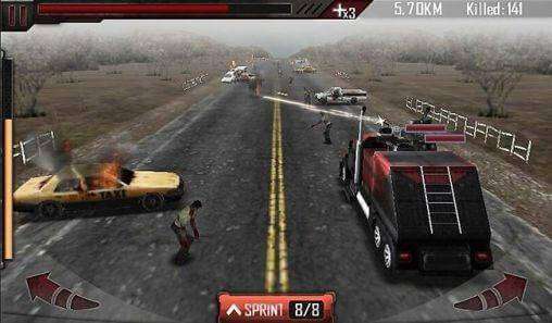 Zombie Roadkill 3D Free Download Android Game