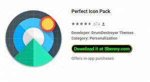 Perfect Icon Pack MOD APK