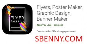 Flyers, Poster Maker, Graphic Design, Banner Maker MOD APK