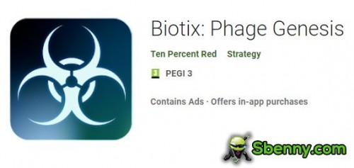 Biotix: Phage Genesis MOD APK
