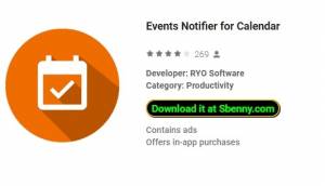 Events Notifier for Calendar MOD APK