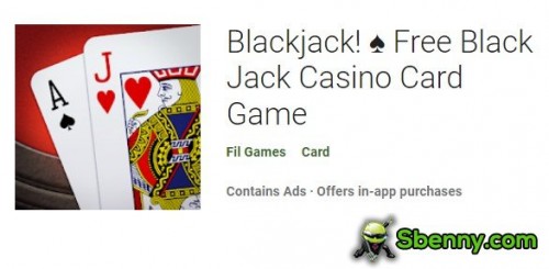 Blackjack! Free Black Jack Casino Card Game MOD APK