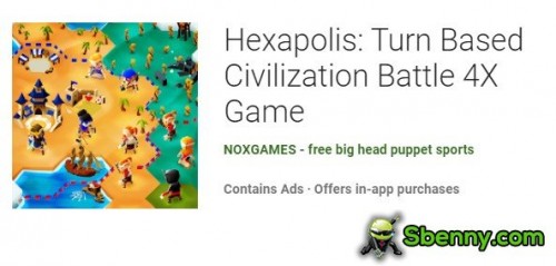 Hexapolis: Turn Based Civilization Battle 4X Game MOD APK
