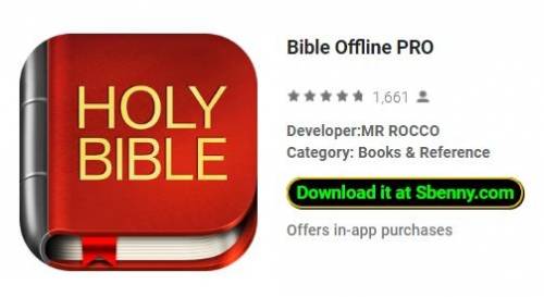 Bible Offline PRO APK