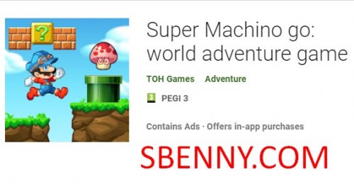 Super Machino go: world adventure game MOD APK