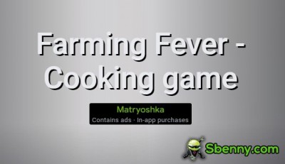 Farming Fever - Cooking game MOD APK