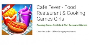 Cafe Fever - Food Restaurant &amp; Cooking Games Girls MOD APK