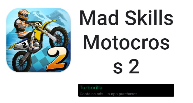 Mad Skills Motocross 2 MOD APK
