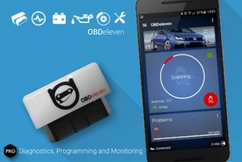 OBDeleven PRO car diagnostics app VAG OBD2 Scanner MOD APK