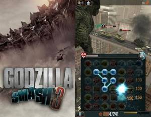 Godzilla - Smash3 MOD APK
