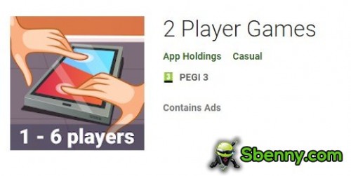 2 Player Games MOD APK