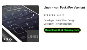 Lines - Icon Pack (Pro Version)