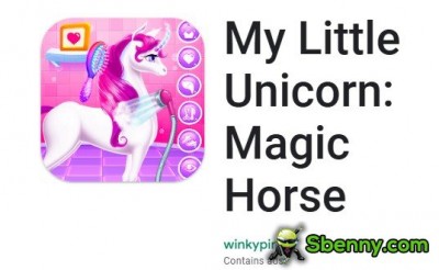 My Little Unicorn: Magic Horse MOD APK Download