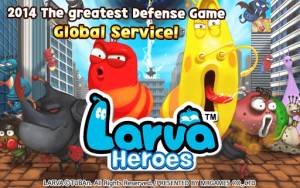 Larva Heroes: Lavengers 2017 MOD APK