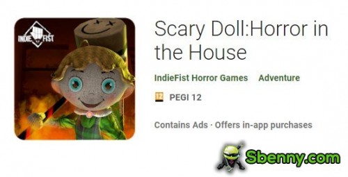 Scary Doll:Horror in the House MOD APK