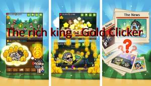 The rich king - Gold Clicker MOD APK