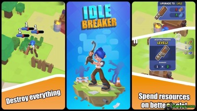 Idle Breaker - Last Survival MOD APK Download