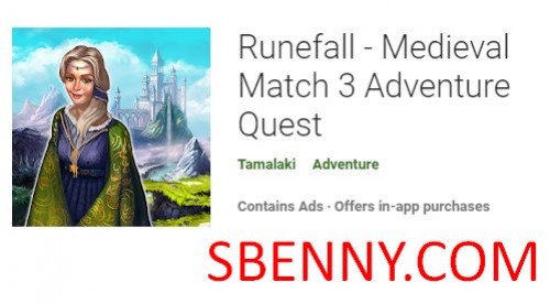 Runefall - Medieval Match 3 Adventure Quest MOD APK