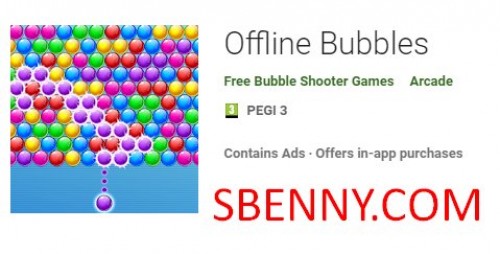 Offline Bubbles MOD APK
