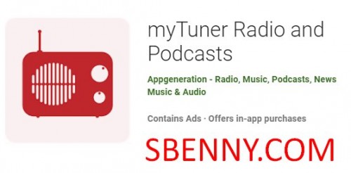 myTuner Radio and Podcasts MOD APK
