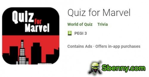 Quiz for Marvel MOD APK