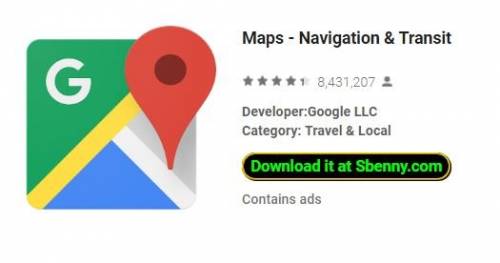 Maps - Navigation &amp; Transit APK