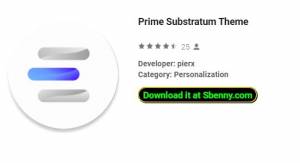 Prime Substratum Theme APK
