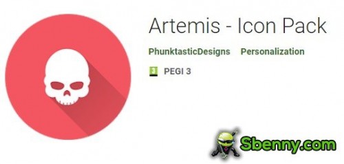 Artemis - Icon Pack MOD APK