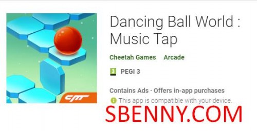 Dancing Ball World : Music Tap MOD APK