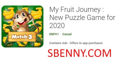 My Fruit Journey : New Puzzle Game for 2020 MOD APK