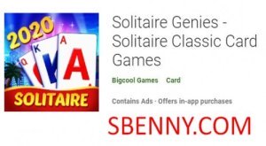 Solitaire Genies - Solitaire Classic Card Games MOD APK