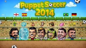 Puppet Soccer Champions 2014 MOD APK