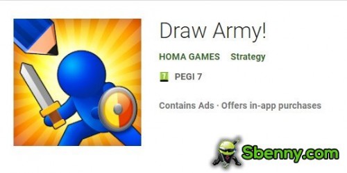 Draw Army! MOD APK