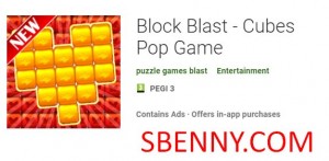 Block Blast - Cubes Pop Game MOD APK