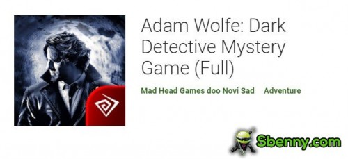 Adam Wolfe: Dark Detective Mystery Game APK