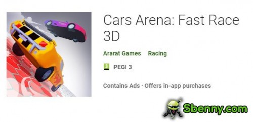 Cars Arena: Fast Race 3D MOD APK