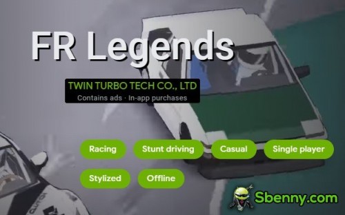 FR Legends MOD APK Download