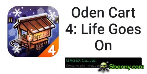 Oden Cart 4: Life Goes On MOD APK
