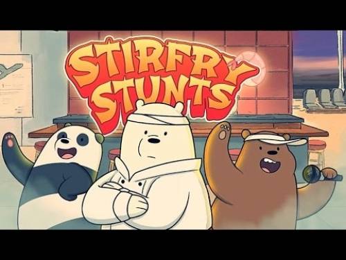 StirFry Stunts - We Bare Bears MOD APK