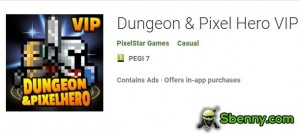 Dungeon &amp; Pixel Hero VIP APK