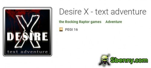 Desire X - text adventure APK