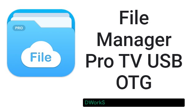File Manager Pro TV USB OTG MOD APK