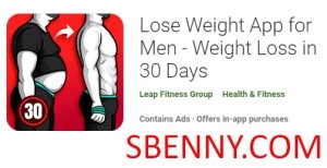 Lose Weight App for Men - Weight Loss in 30 Days MOD APK
