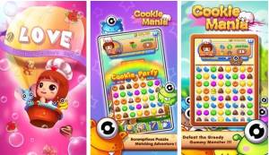 Cookie Mania - Cooking Match MOD APK