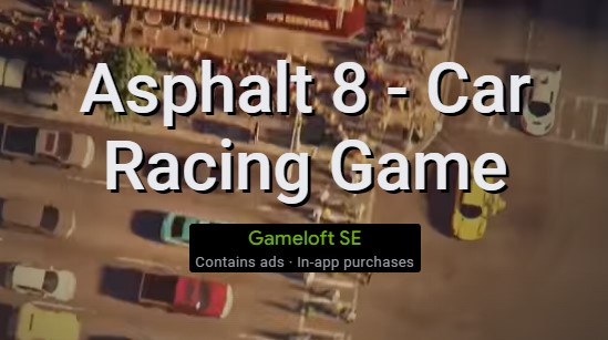 Asphalt 8 - Car Racing Game MOD APK